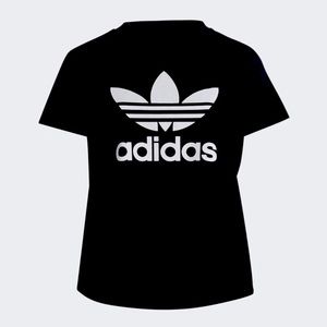 Adidas black shirt sleeve t shirt size 1x